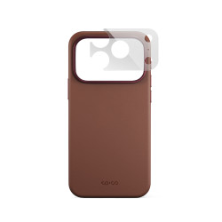 Epico Leather Mag+ Case iPhone 17 Pro/18 Pro hnedá