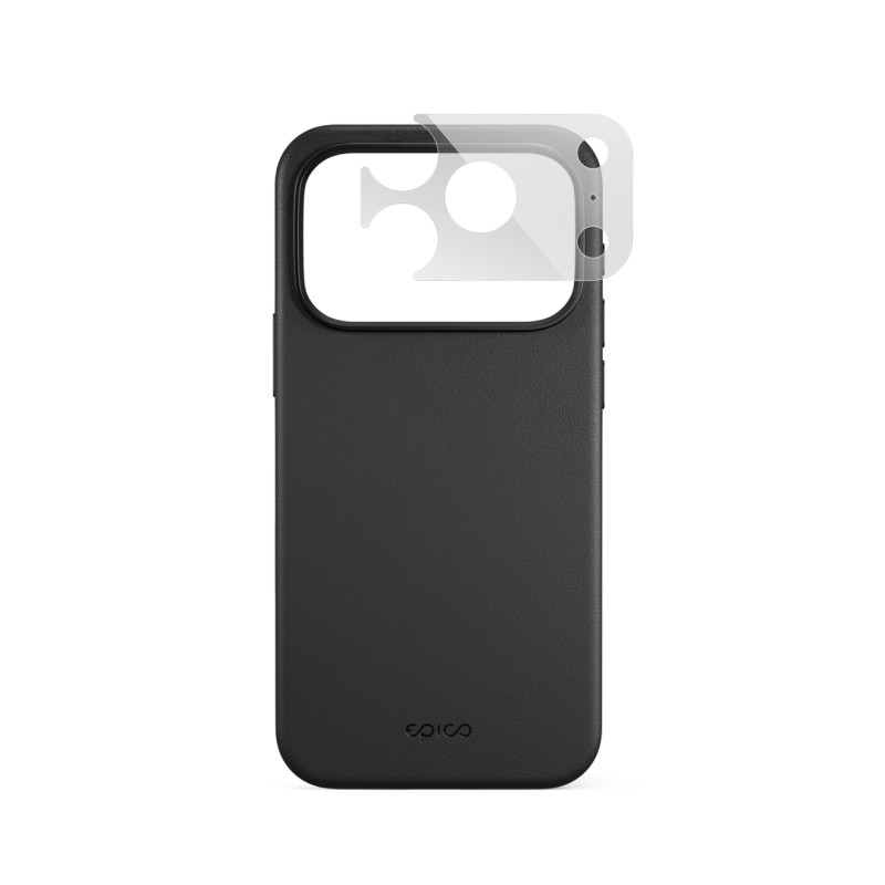Epico Leather Mag+ Case iPhone 17 Pro/18 Pro čierna