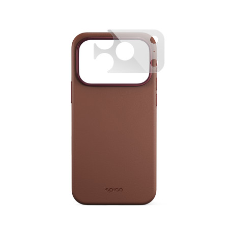 Epico Leather Mag+ Case iPhone 17 Pro Max/18 Pro Max hnedá