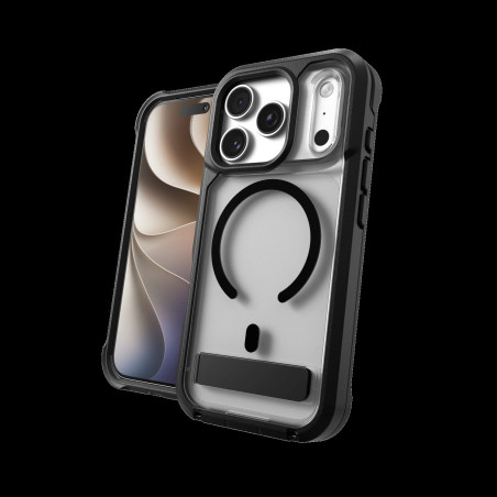 Case Rainier Snap Kickstand Apple iPhone 18 Pro Max / 17 Pro Max - Black
