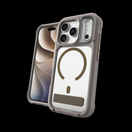 Case Rainier Snap Kickstand Apple iPhone 18 Pre Max / 17 Pre Max - Sandstone