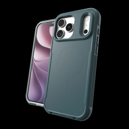 Case Teton Snap with Kickstand and Holster pre Apple iPhone 18 Pro Max / 17 Pro Max - Moss
