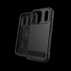 Case Sedona Snap with Kickstand pre Apple iPhone 18 Pro / 17 Pro - Black