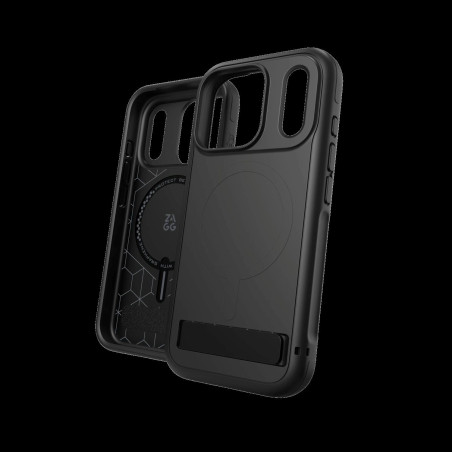 Case Sedona Snap with Kickstand pre Apple iPhone 18 Pro / 17 Pro - Black