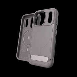Case Sedona Snap with Kickstand pre Apple iPhone 18 Pro / 17 Pro - Robust Gray