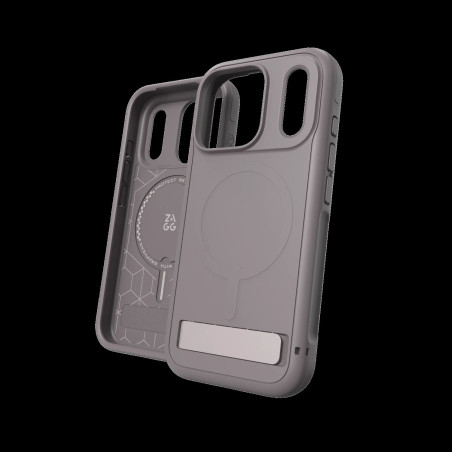Case Sedona Snap with Kickstand pre Apple iPhone 18 Pro / 17 Pro - Robust Gray
