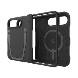 Case Sedona Snap with Kickstand for Apple iPhone Duo - Black