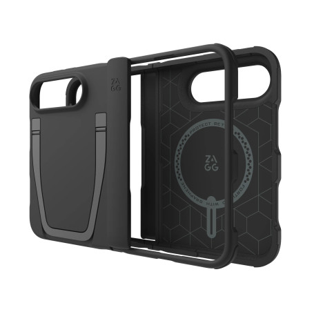 Case Sedona Snap with Kickstand for Apple iPhone Duo - Black