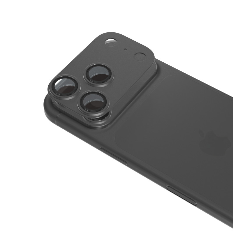 Epico Aluminium AntiReflective Lens iPhone 18 Pro čierna