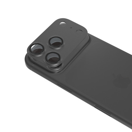 Epico Aluminium AntiReflective Lens iPhone 18 Pro Max čierna