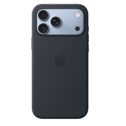 iPhone 18 Pro Max Silicone Case with MS - N.Blue
