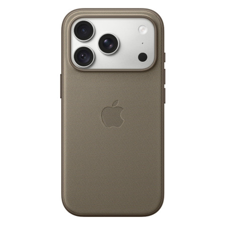 iPhone 18 Pro TechWoven Case with MS - Taupe