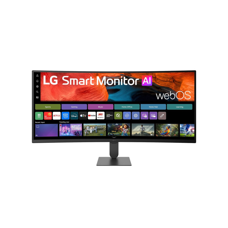 LG UltraWide/34U620SB-B/34''/VA/UWQHD/144Hz/5ms/Čierna/2R