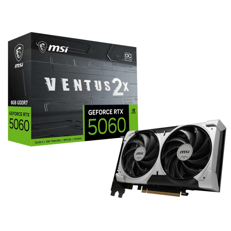 MSI RTX 5060 8G VENTUS 2X OC V1