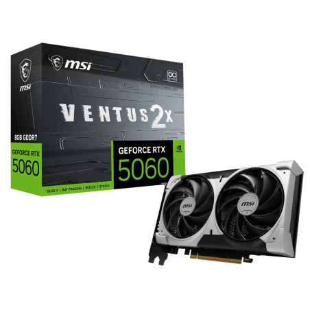 MSI RTX 5060 8G VENTUS 2X OC V1