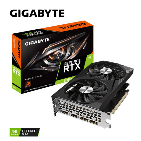 GIGABYTE RTX™ 3050 WINDFORCE V2 8G