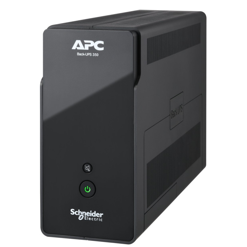 APC Back UPS, 350V, Tower UPS, 230V, 6x IEC outlets, AVR