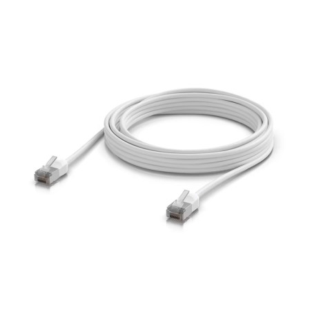 Ubiquiti UACC-Cable-Patch-Outdoor-C6A-5M-W, UniFi Premium Patch Cable Outdoor, 5m, biela