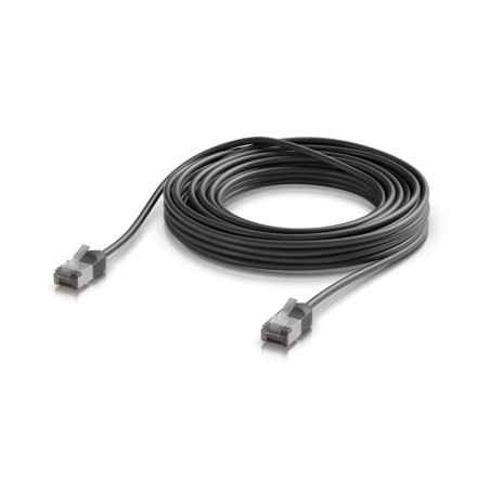 Ubiquiti UACC-Cable-Patch-Outdoor-C6A-8M-BK, UniFi Premium Patch Cable Outdoor, 8m, čierna