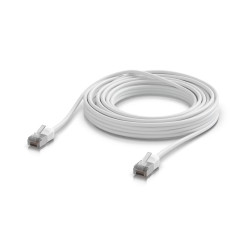 Ubiquiti UACC-Cable-Patch-Outdoor-C6A-8M-W, UniFi Premium Patch Cable Outdoor, 8m, biela