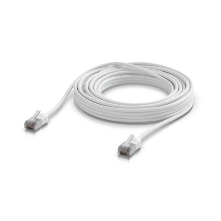 Ubiquiti UACC-Cable-Patch-Outdoor-C6A-8M-W, UniFi Premium Patch Cable Outdoor, 8m, biela