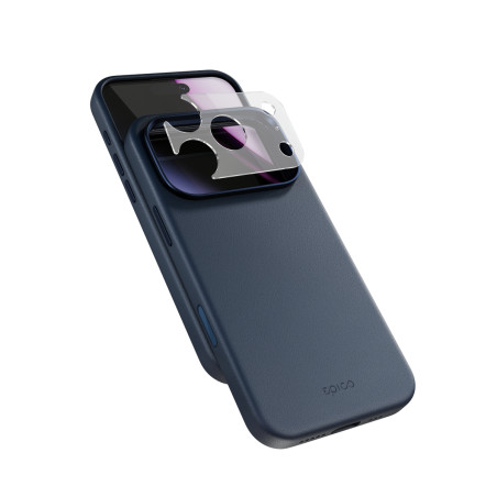 Epico Leather Mag+ Case iPhone 17 Pro/18 Pro modrá