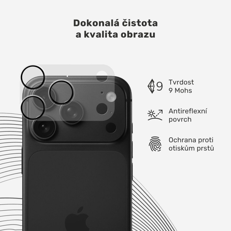 Epico UNUM Sapphire Shield AntiReflective Lens iPhone 18 Pro
