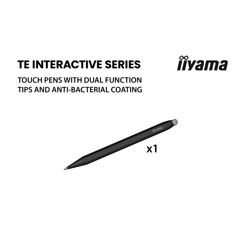 65'' iiyama TE6515A-B1AG: IPS, 4K, EDLÁ, NFC