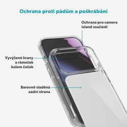 Epico Tile Mag+ Case iPhone 17 Pro/18 Pro šedá