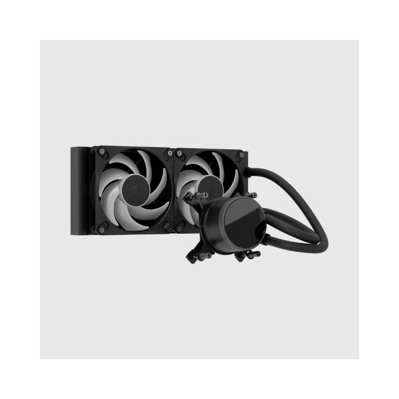 Fractal Design Radius 240 RGB, Black
