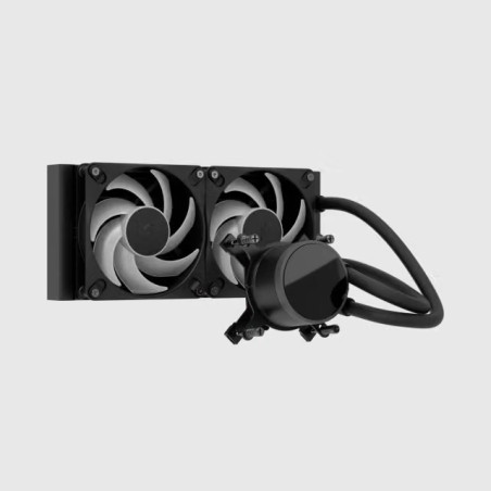 Fractal Design Radius 240 RGB, Black