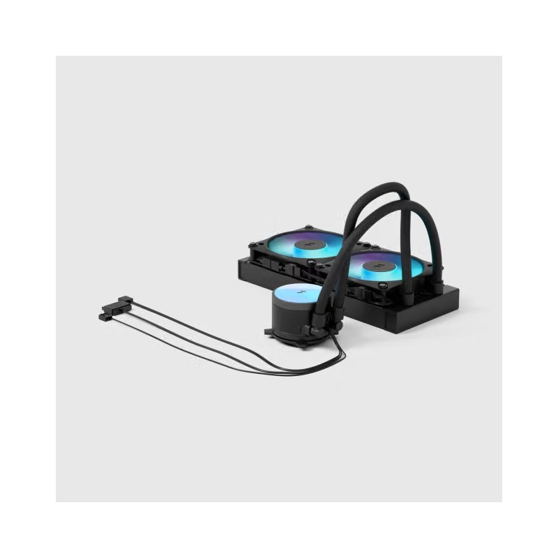 Fractal Design Radius 240 RGB, Black