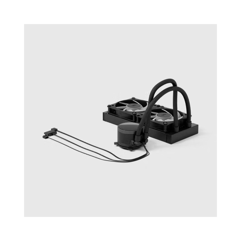 Fractal Design Radius 240 RGB, Black