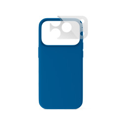 Epico Silicone Mag+ Case iPhone 17 Pro Max/18 Pro Max modrá