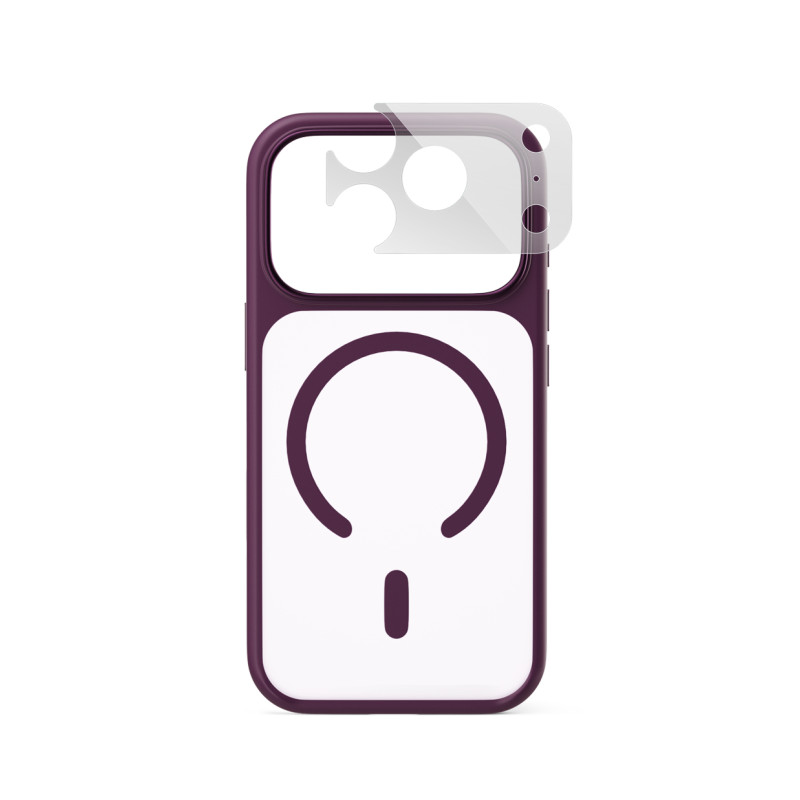 Epico HeroMatte Mag+ Case iPhone 17 Pro/18 Pro fialová