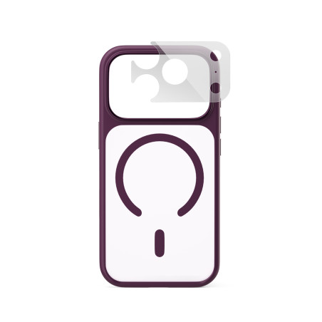 Epico HeroMatte Mag+ Case iPhone 17 Pro/18 Pro fialová