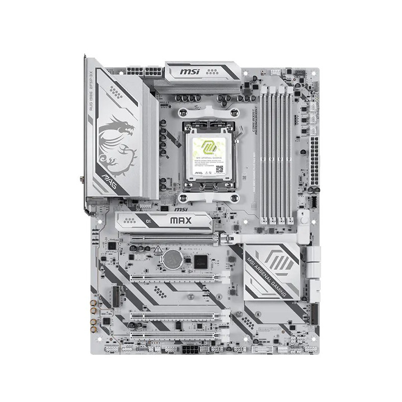 MSI MAG B850 GAMING PLUS MAX WIFI/AM5/ATX
