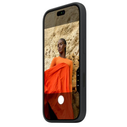 APPLE - iPhone 18 Pre Silicone Case with MS - Black