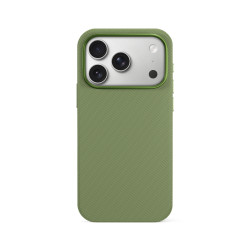 Epico SolidWoven Mag+ Case iPhone 17 Pro/18 Pro zelená