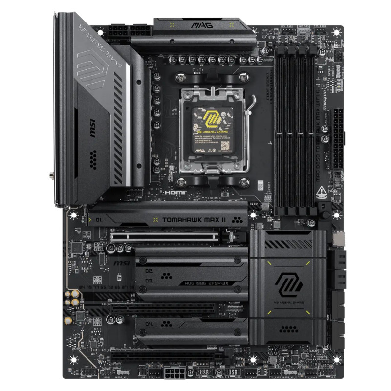 MSI MAG B850 TOMAHAWK MAX WIFI II/AM5/ATX