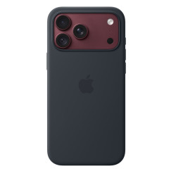 APPLE - iPhone 18 Pre Max Silicone Case with MS - N.Blue