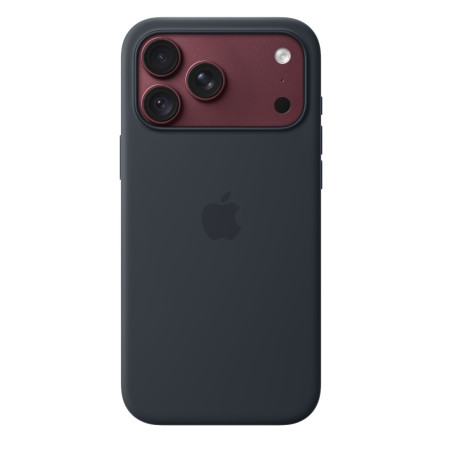 APPLE - iPhone 18 Pre Max Silicone Case with MS - N.Blue