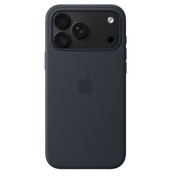 APPLE - iPhone 18 Pre Max Silicone Case with MS - N.Blue