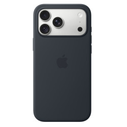 APPLE - iPhone 18 Pre Max Silicone Case with MS - N.Blue