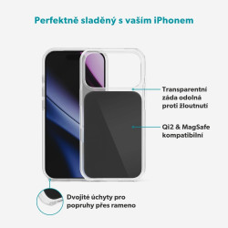 Epico Tile Mag+ Case iPhone 17 Pro/18 Pro čierna