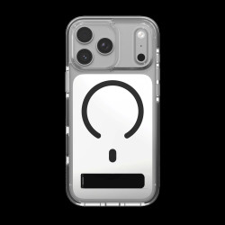 ZAGG - Case Santa Cruz Snap Kickstand with Camera Button Apple iPhone 18 / 17 Pro Max - Black