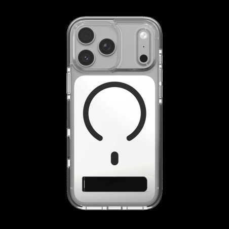 ZAGG - Case Santa Cruz Snap Kickstand with Camera Button Apple iPhone 18 / 17 Pro Max - Black