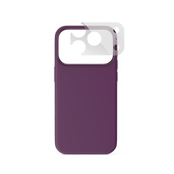 Epico Silicone Mag+ Case iPhone 17 Pro Max/18 Pro Max fialová