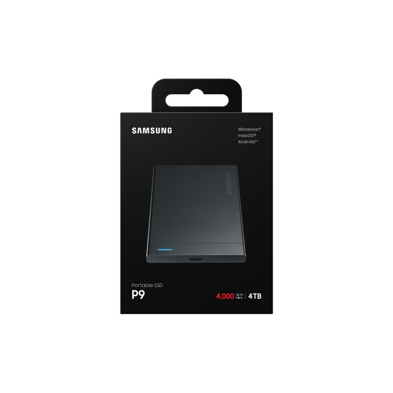 Samsung P9 4TB čierna