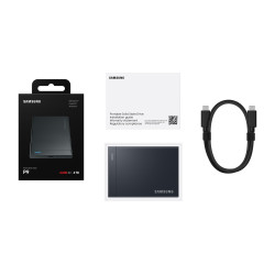 Samsung P9 4TB čierna